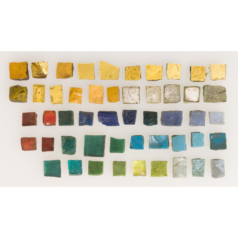The Met x Ann Gish Tesserae Pillow