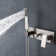 Complete Shower System with Rough in-Valve