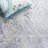 Wayde Abstract Gray/Blue Area Rug-1232916794