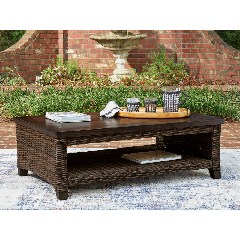 Table basse d'extérieur Fike