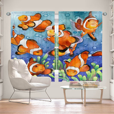 Delaughter Room Darkening Curtains / Drapes Pair