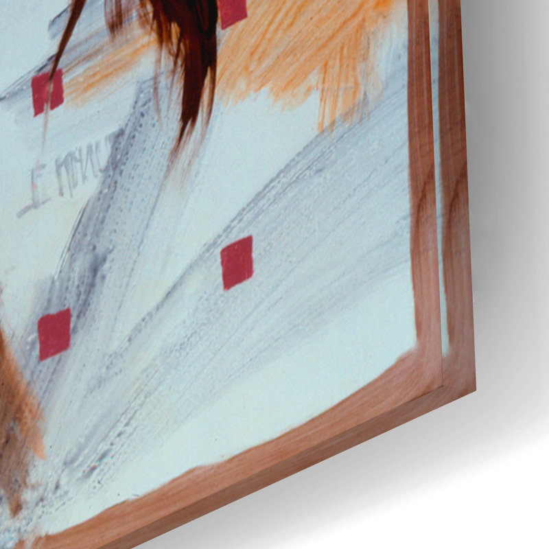 Kayly " Sprint " by J. E. Knauf, 16" H x 24" W x 0.2" D