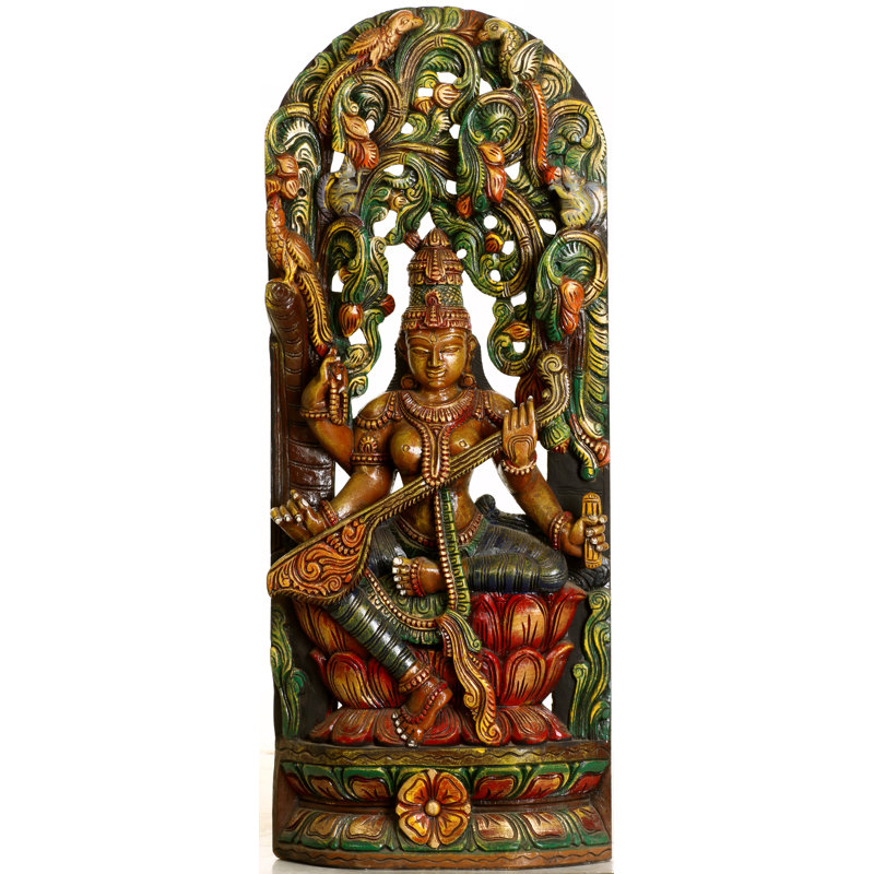 Kamalasana Vina-Vadini Saraswati