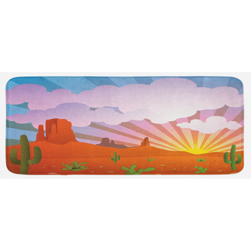 Tapis de cuisine Cactus