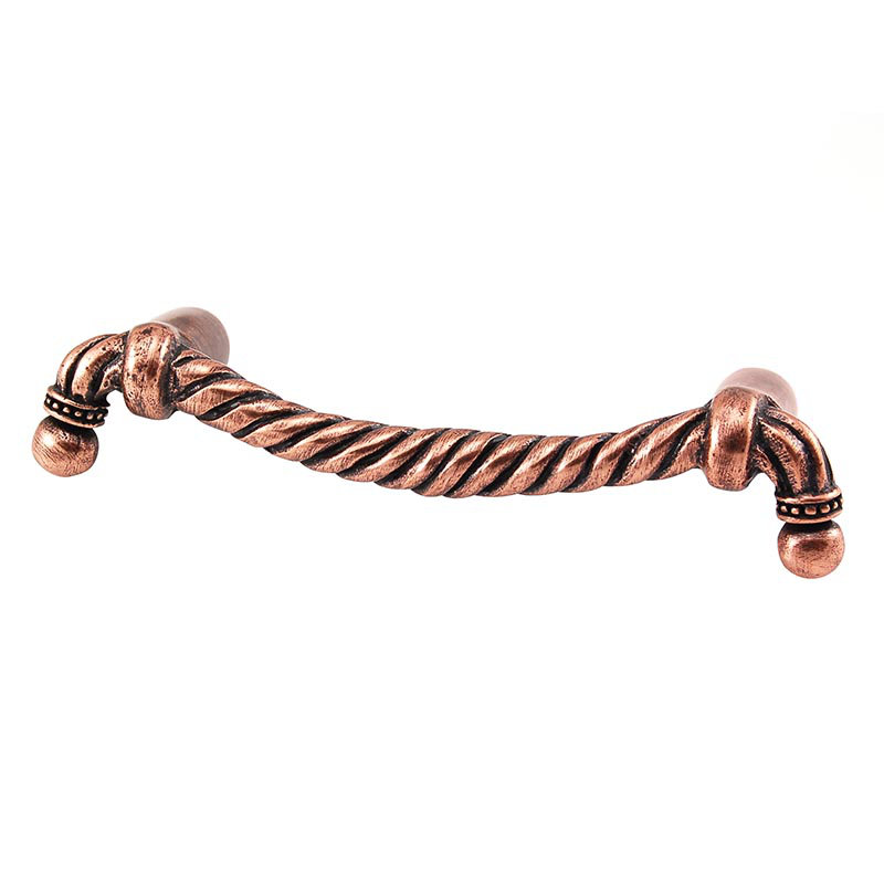 Equestre Arch Pull, Antique Copper