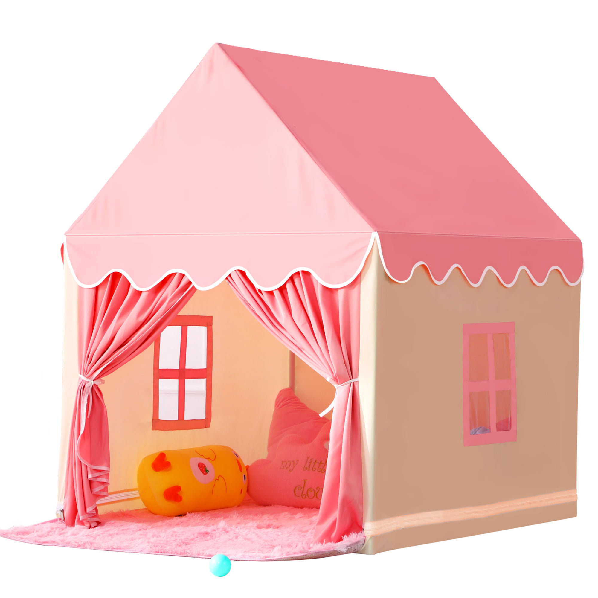 Wilwolfer 30'' W x 44'' D Indoor Play Tent Reviews Wayfair