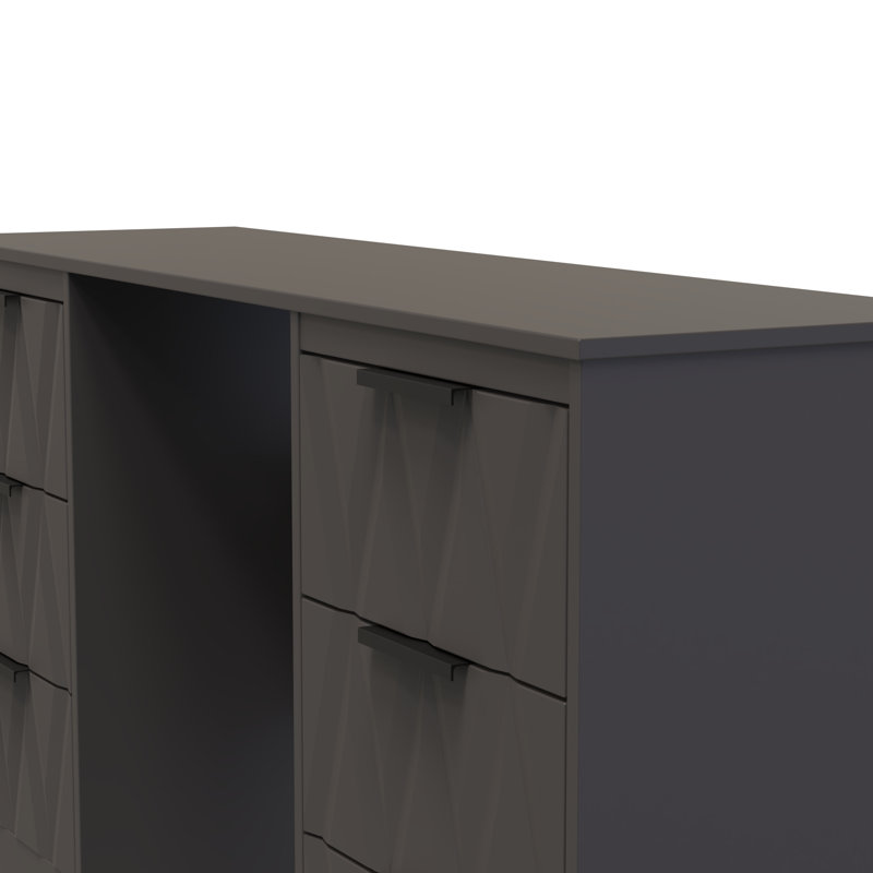 Besmir Dressing Table, Graphite