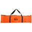 HOMCOM Steel Football Net with Carrying Case-62221409