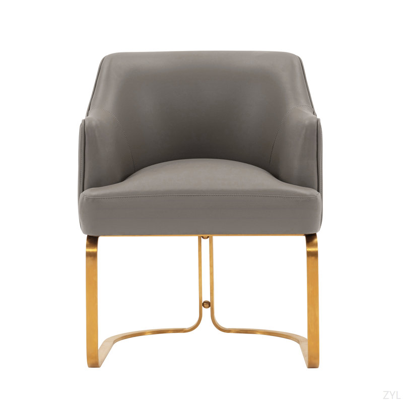 Chaise en bois Wood, Taupe
