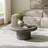 Argos Round 33.86'' Outdoor Coffee Table-107084228