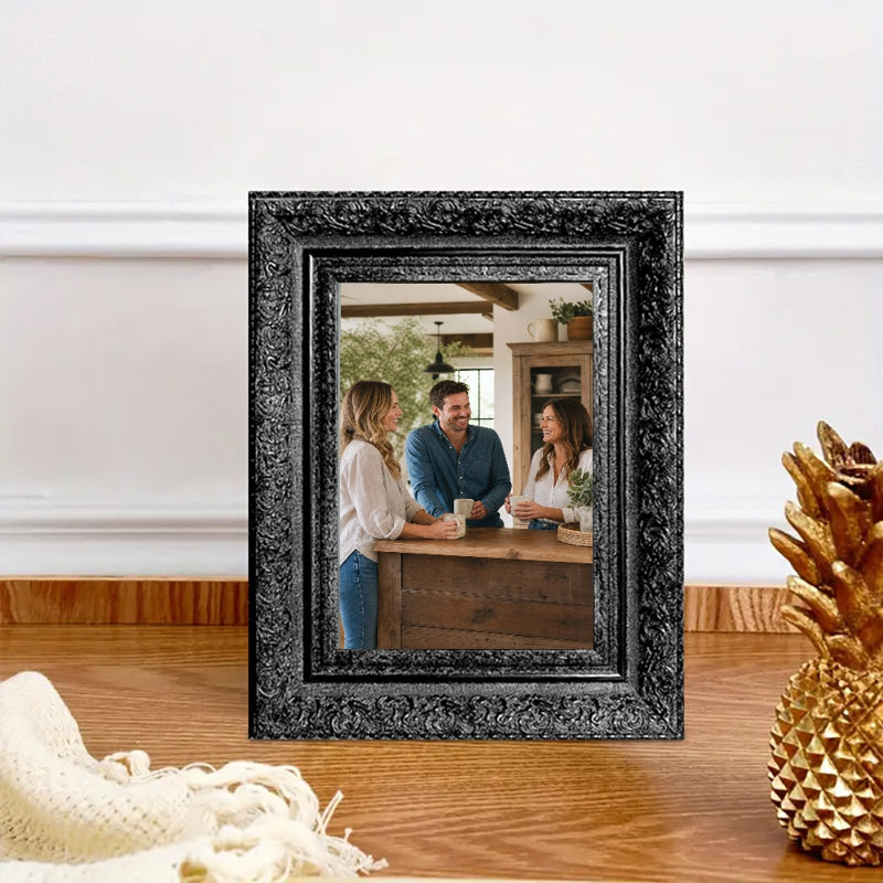 Cadre photo noir 1PC 5 "x 7" noir, Black, 1, 5" W x 7" H