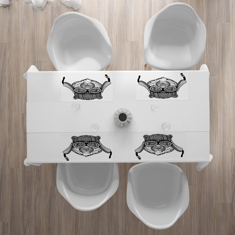 Polyester Animals/Nature Rectangle Placemat