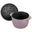 Cast Iron 1.5-Qt Petite French Oven - Lilac-2032074315