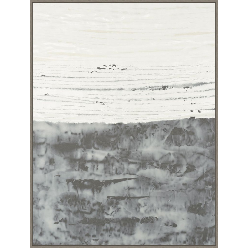 "Silicates II", peinture sur toile par Vanna Lam