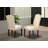 17.5'' H Linen Upholstered Dining Chair