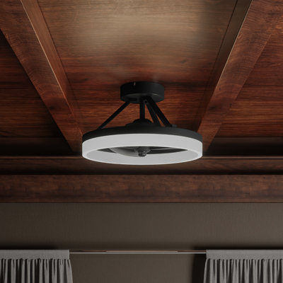 Halmstad 14'' Ceiling Fan with LED Lights