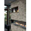 Carrelage mural en pierre naturelle à panneau divisé 6 po x 24 po Stonecrest-92477906