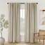Panneau de rideau simple obscurcissant en chenille Kaori-1047606917-1047606923