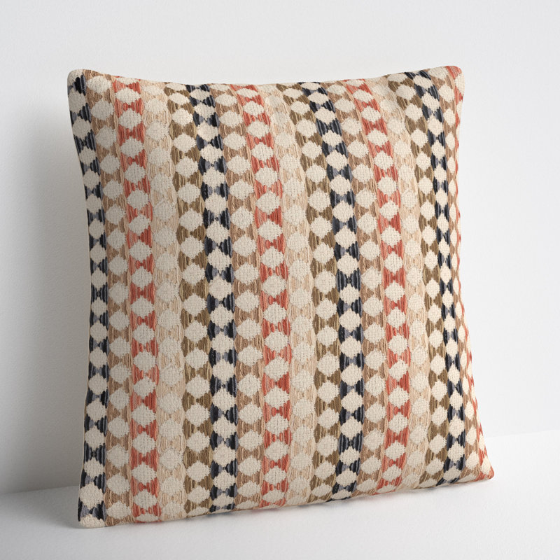 Libbie No Decorative Addition Cotton Throw Pillow