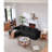 Spacious Cloud Sectionals Sofa, Plush Foam, Modern Style For Home