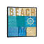 «Beachscape Series: Collage IV», impression sur toile-72806232-72806231-20824757