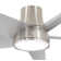 58'' 5 - Blade Outdoor LED Smart Standard Ceiling Fan with Remote Control and Light Kit Included