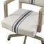 Bromley Farmhouse Task Chair With Solid Wood Arm And Nailhead Trim-489273762