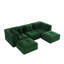 Canapé modulaire en U Emerald-1441004934-1441004935