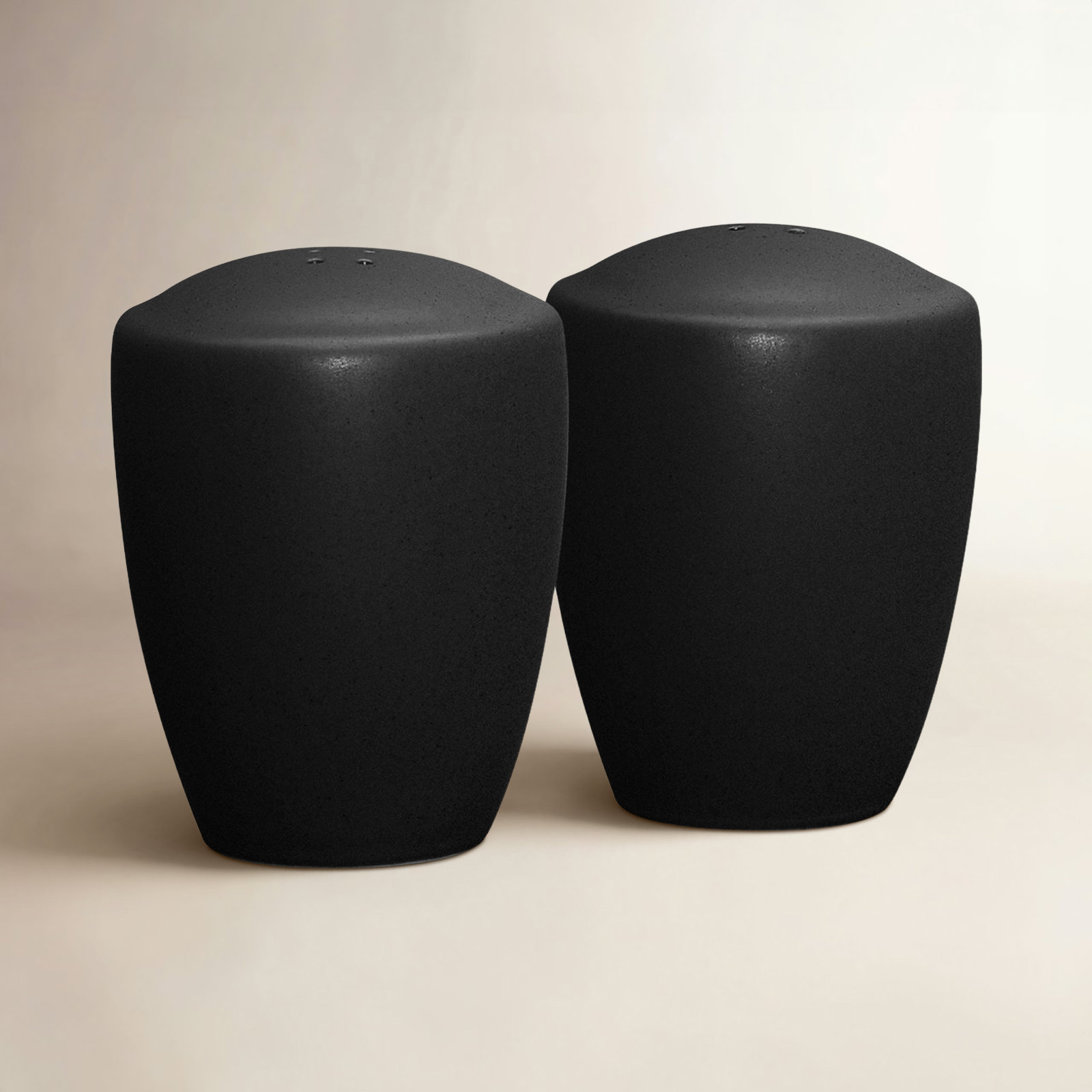 Noritake Colorwave Salt and Pepper Shaker Set, Graphite