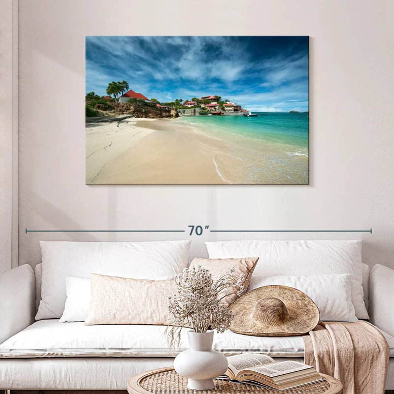 Gillard St. Barts Island, H 30 po x l 45 po