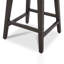Tabouret de comptoir pivotant 26 po Shurma-612912413-668062028