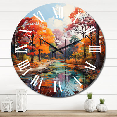 Horloge murale Colbee - Paysages