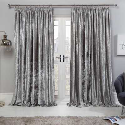 Denson Room Darkening Curtain Pair