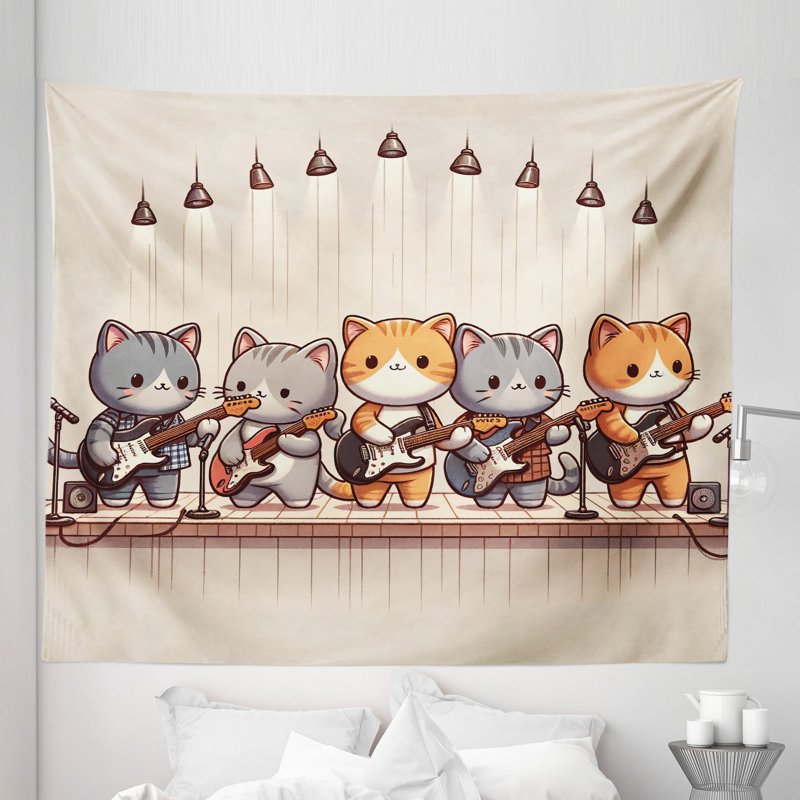 Microfiber Tapestry, 104" H x 88" W