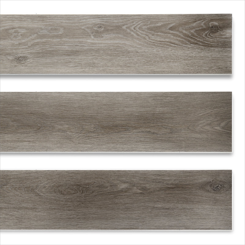 MaxCore Pro 20mil x 7.3" W x 48" L Click Lock Luxury Vinyl Plank Flooring, Stormcloud