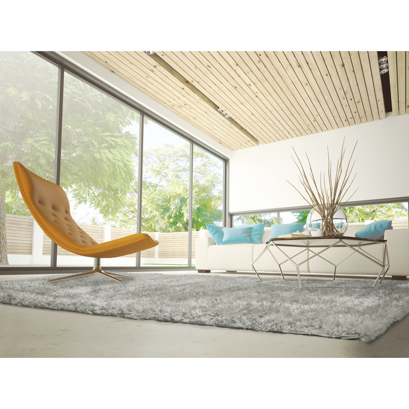 Augustine Solid Colour Area Rug, Rectangle 140 x 200cm