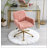 Angelyssa Polyester Blend Gaming Chair Office Chair Desk Chair Vanity Chair-79261850