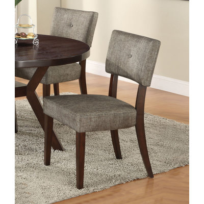 20'' H Fabric Upholstered Side Chair