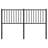 Demarrio vidaXL Durable Metal Headboard, Modern Style-37251593-37251589