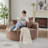 Boneless Sponge Single Sofa,fluffy Modern Sleeper Chair-1897849660-1897849657