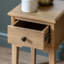 32cm W Solid Wood Bedside Table
