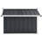 Garden Shed Anthracite Galvanized Steel Medium Durable Outdoor Garden Storage Shed-123202422-123202425