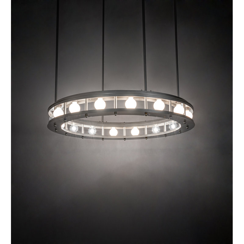 16 - Light Chandelier