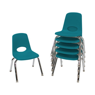 Chaise de classe empilable