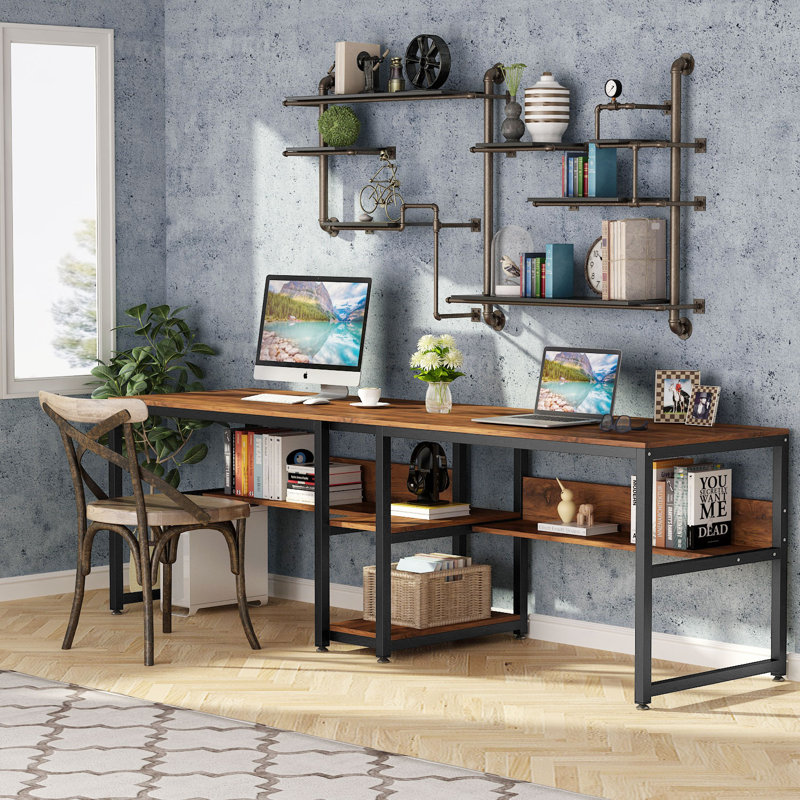 Bureau pour 2 personnes, Rustic