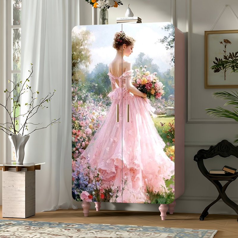 Independent art wardrobe for home bedroom