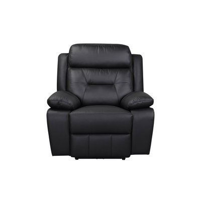 Fauteuil inclinable électrique, noir