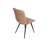Jodianne 16 " H Tufted Genuine Leather Upholstered Side Chair-60088592