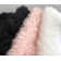Haja Pink Fluffy Faux Sheepskin Fur Shag Area Rug