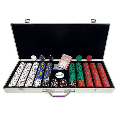 Trademark Global Plastic Poker Chips